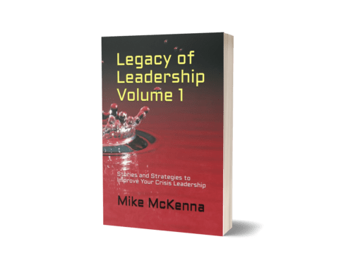 Legacy of Leadership book Vol 1 by Mike McKenna