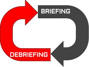 Briefing Debriefing Cycle 02