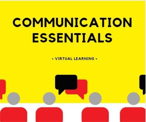 Toolkit:  Communication Essentials