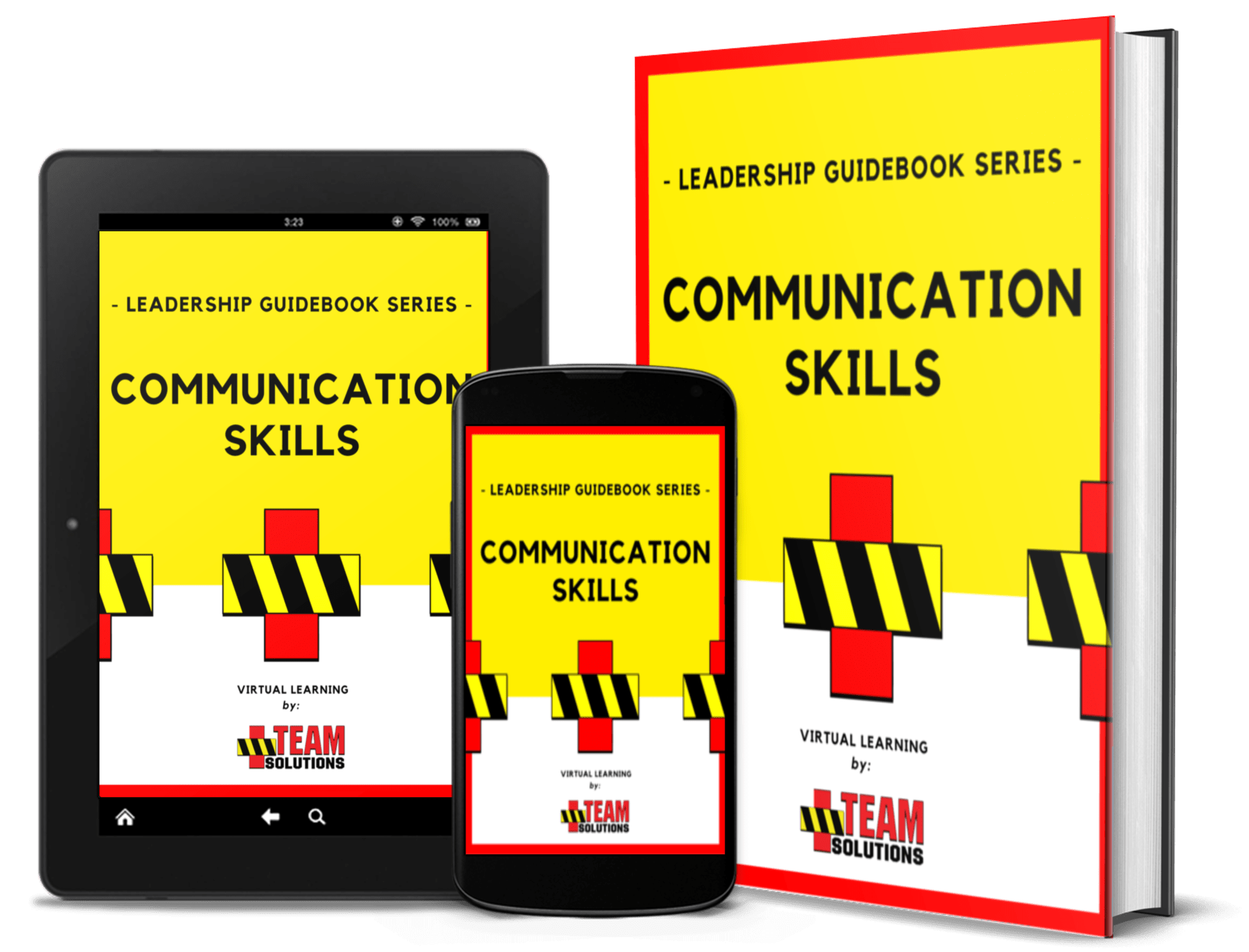 Communication Skills Guidebook Bundle by TEAM Solutions