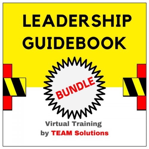 Leadership Guidebook Bundle by TEAM Solutions