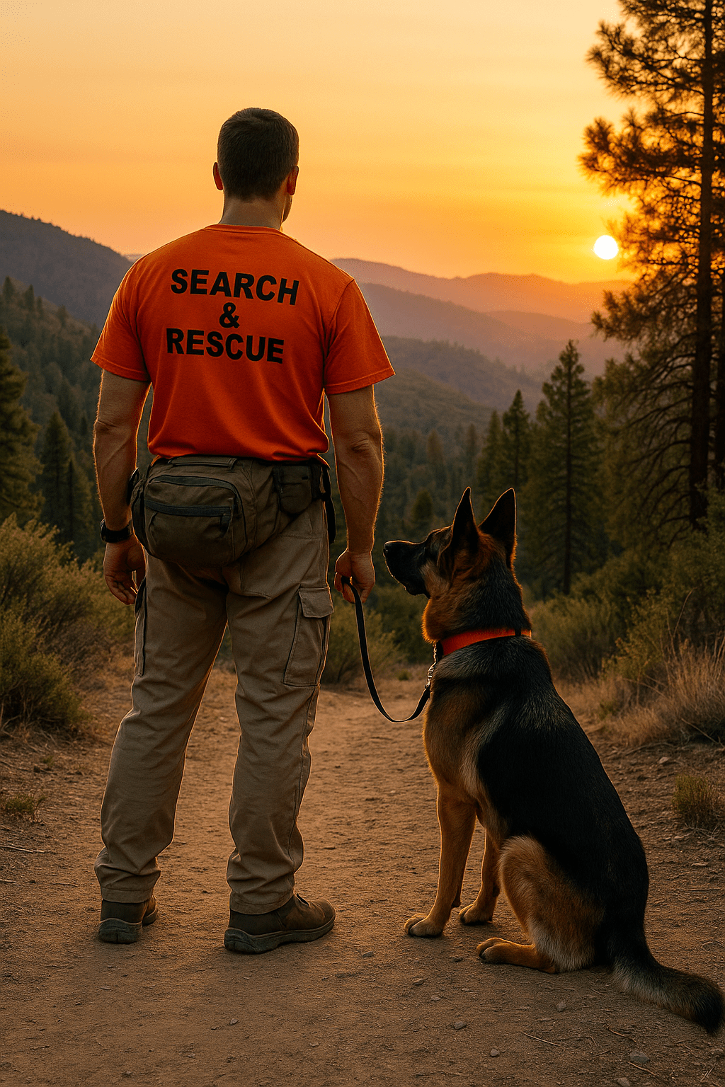 SAR K9 Team ready to search