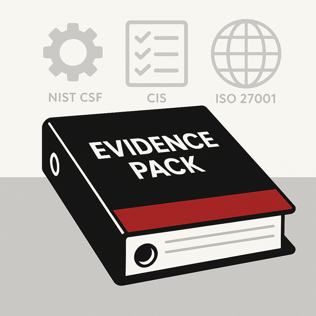 Cyber Safe Harbor Evidence Pack