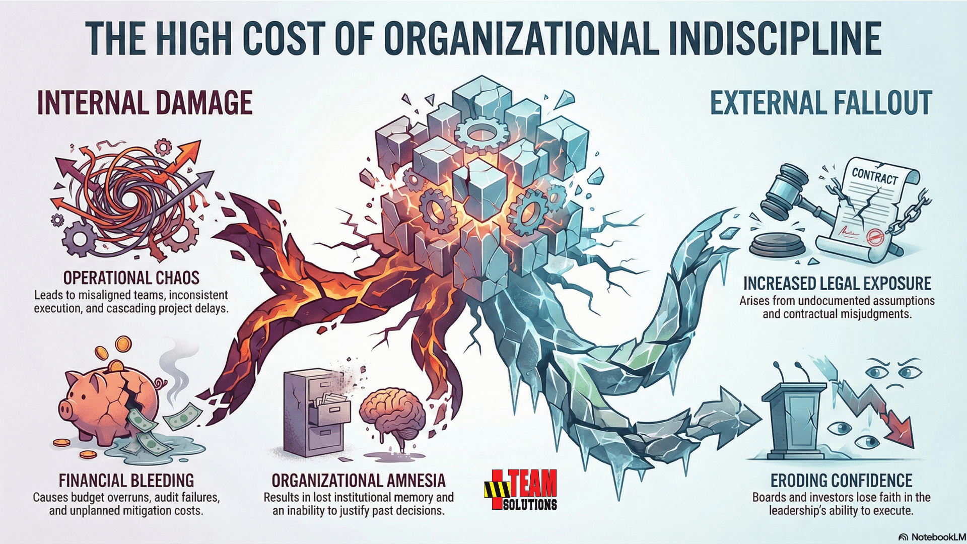 organizational indiscipline by TEAM Solutions