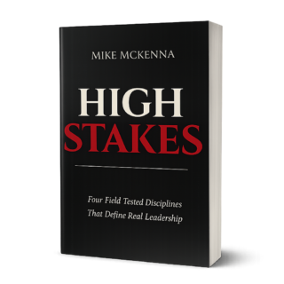 High Stakes book Paperback by Mike McKenna
