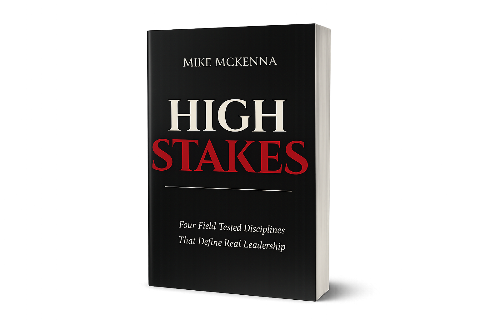 High Stakes book Paperback by Mike McKenna