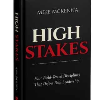 High Stakes Book