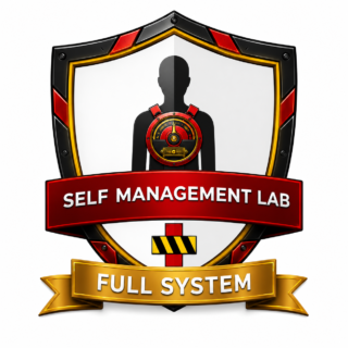 Self Management Lab Full System Shield Logo