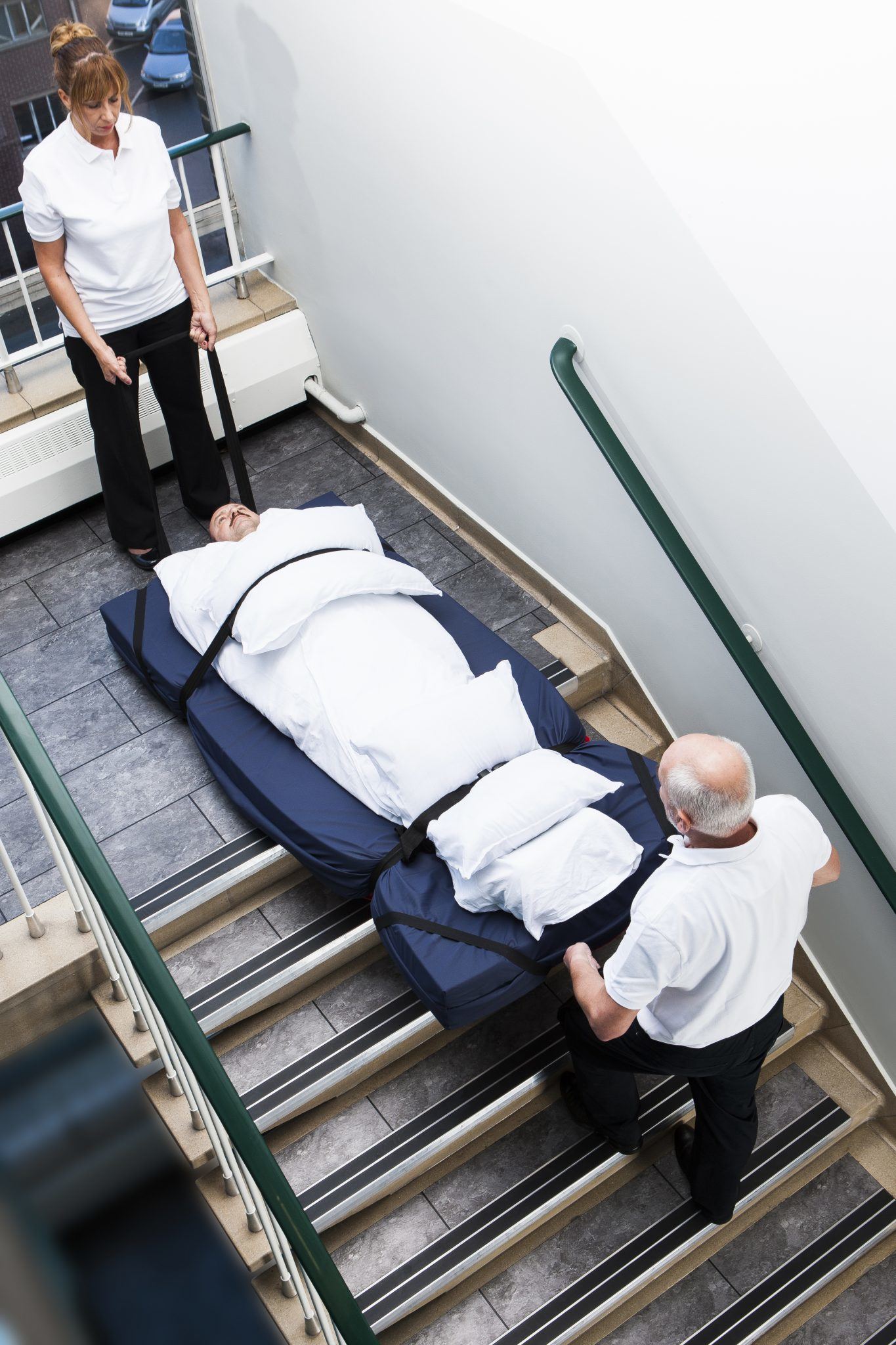 Ski Sheet Emergency Evacuation Bedding for Safe, Fast Evacuation