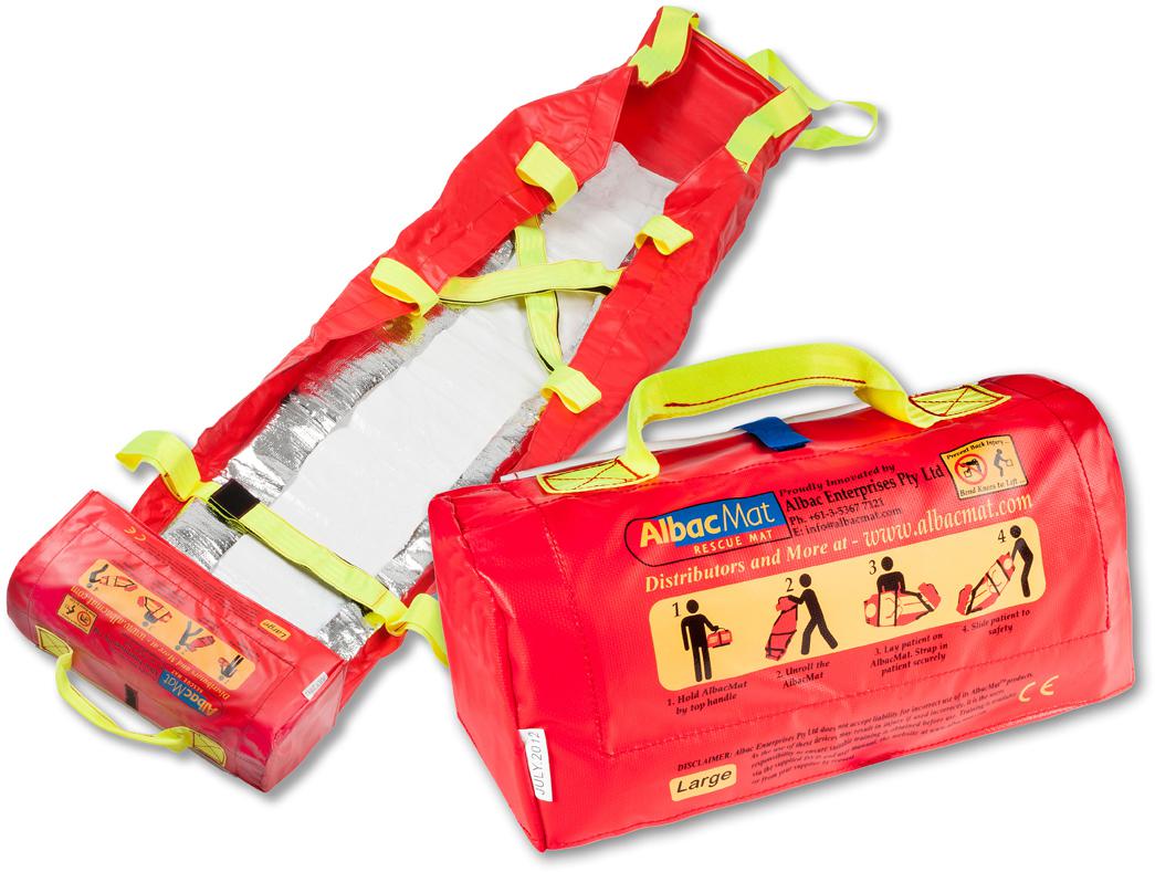 AlbacMat Emergency Evacuation And Rescue Mat