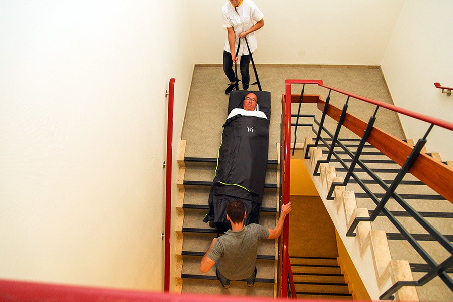 Emergency Rescue and Evacuation Devices moving the immobile to safety