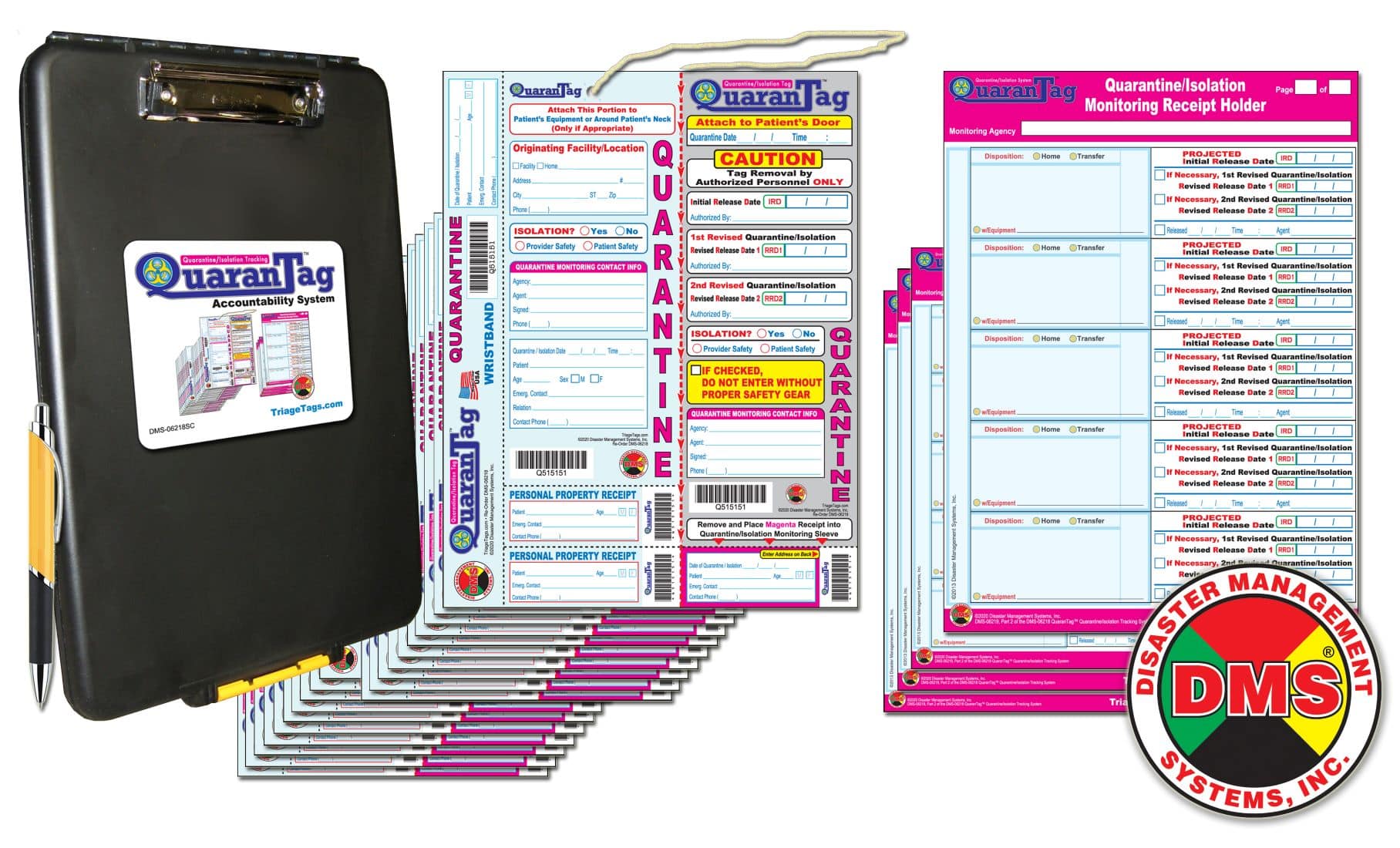 QuaranTag™ Quarantine Isolation Tracking System – TEAM Solutions