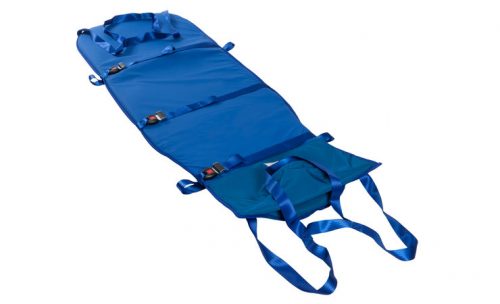 Ski Sled | Enhanced Padded Evacuation Mat for Confined Spaces