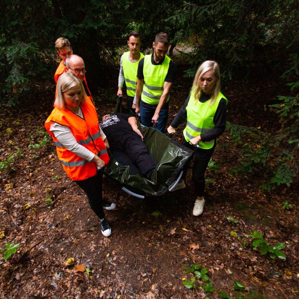 Emergency Rescue and Evacuation Devices moving the immobile to safety