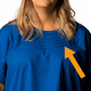 TearSafe Anti-Suicide Gown – Tear-Resistant Safety Apparel